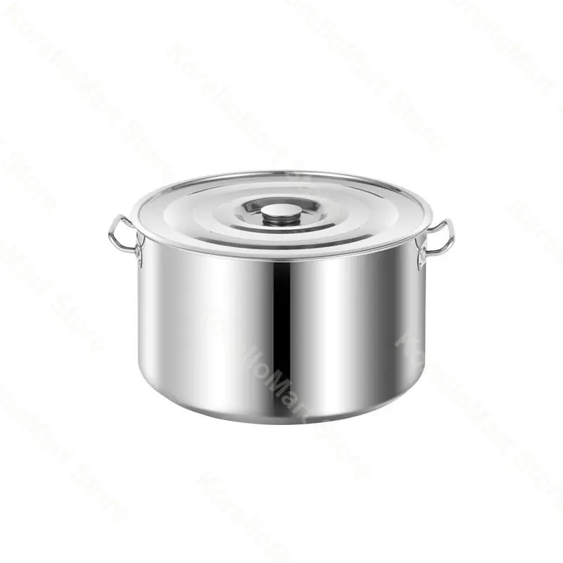 Commercial Stainless Steel Cooking Pot for Malatang Spicy Hot Pot Noodle Wonton Dumpling Stall Heating Soup Bucket
Commercial Stainless Steel Cooking Pot for Malatang Spicy Hot Pot Noodle Wonton Dumpling Stall Heating Soup Bucket