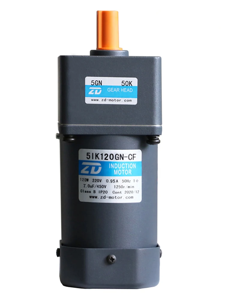 Ac Induction 120W Motor With 12mm Output Shaft And Fan Low Speed Long Life Single Phase 220V Gear Motors For Assembly Line
Ac Induction 120W Motor With 12mm Output Shaft And Fan Low Speed Long Life Single Phase 220V Gear Motors For Assembly Line