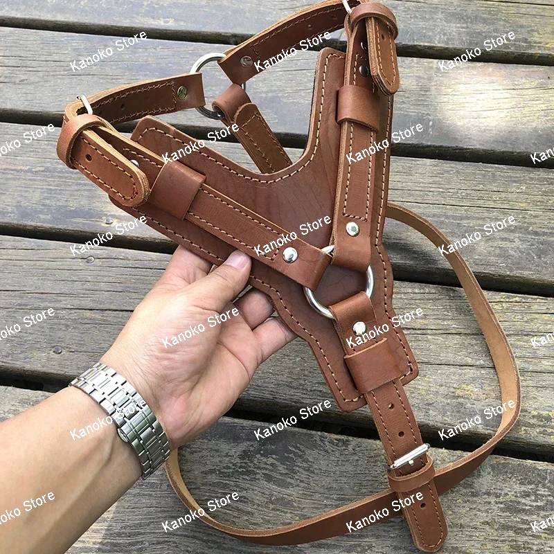 Leather Medium and Large Dog Harness Doberman Marlinos German Shepherd Harnesses Dogs Accessories Durable Arnes Para Perro
Leather Medium and Large Dog Harness Doberman Marlinos German Shepherd Harnesses Dogs Accessories Durable Arnes Para Perro