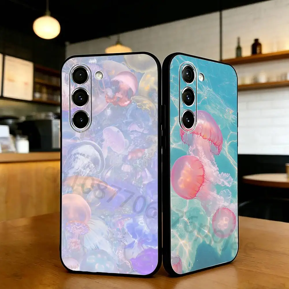 Blue Melancholy Ocean Jellyfish Phone Case For Samsung S20,21,22,23,24,25,26 Ultra,Plus,Lite,FE,Black Soft Case
Blue Melancholy Ocean Jellyfish Phone Case For Samsung S20,21,22,23,24,25,26 Ultra,Plus,Lite,FE,Black Soft Case