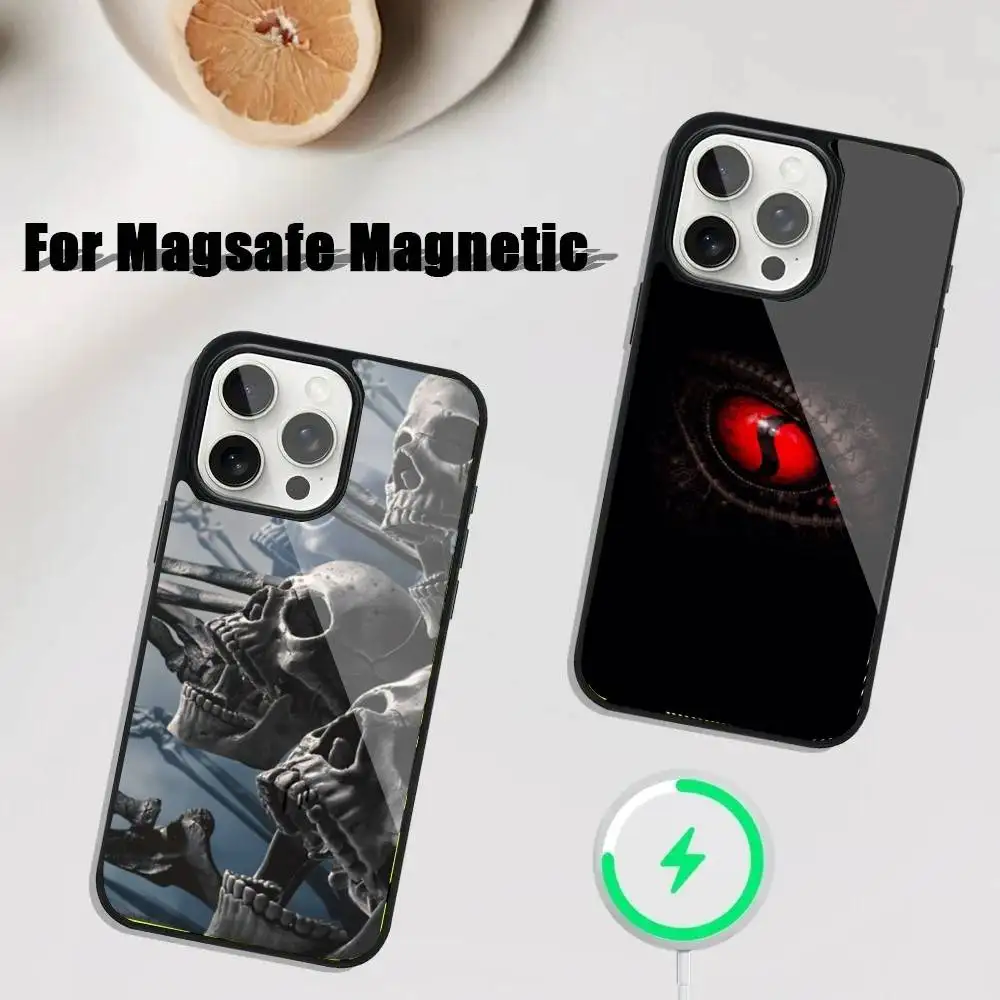 Retro Skull With Snake Phone Case For iPhone 16,15,14,13,12,11,Plus,Pro,Max Mini Magsafe Magnetic Wireless Charging
Retro Skull With Snake Phone Case For iPhone 16,15,14,13,12,11,Plus,Pro,Max Mini Magsafe Magnetic Wireless Charging