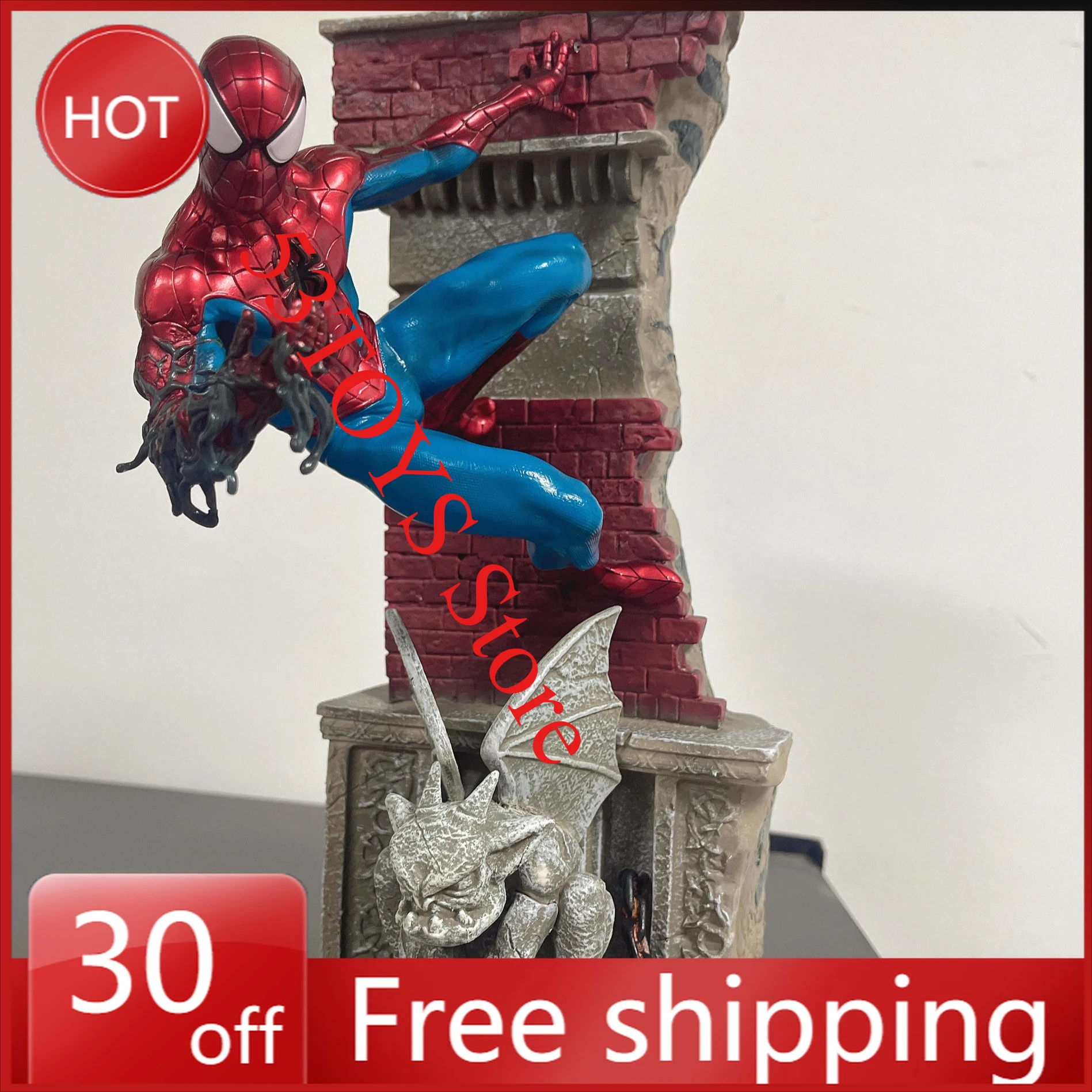 The Avengers 29cm New Movie Figure Spider-Man Perimeter Model Collect Statue Desktop Decoration Ornaments Birthday Gifts Toys
The Avengers 29cm New Movie Figure Spider-Man Perimeter Model Collect Statue Desktop Decoration Ornaments Birthday Gifts Toys