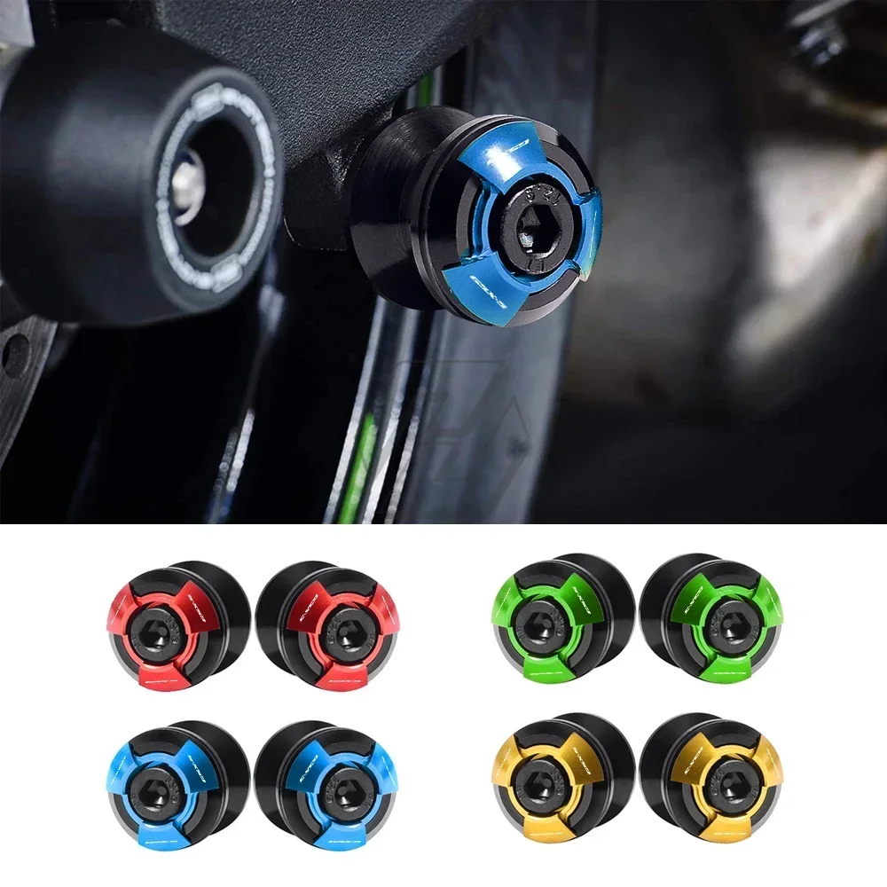 For Suzuki GSX-S125 GSX-S750 GSX-S1000 GSX-S1000F Motorcycle Accessories Swingarm Spools Slider Stand Screws
For Suzuki GSX-S125 GSX-S750 GSX-S1000 GSX-S1000F Motorcycle Accessories Swingarm Spools Slider Stand Screws