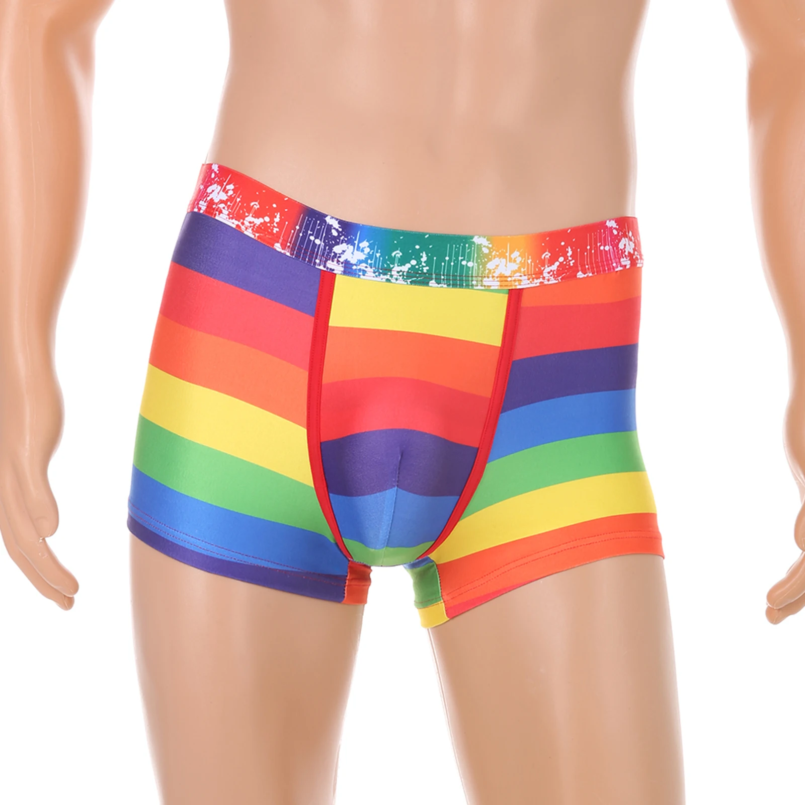 Mens Sexy U Convex Large Pouches Boxer Shorts Men Trunks Breathable Comfortable Home Shorts Men's Knickers Solid UnderPanties
Mens Sexy U Convex Large Pouches Boxer Shorts Men Trunks Breathable Comfortable Home Shorts Men's Knickers Solid UnderPanties