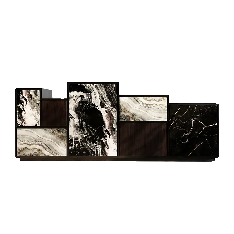 Light luxury villa entrance cabinet high-end Italian living room dining side cabinet foyer cabinet designer custom furniture sid
Light luxury villa entrance cabinet high-end Italian living room dining side cabinet foyer cabinet designer custom furniture sid