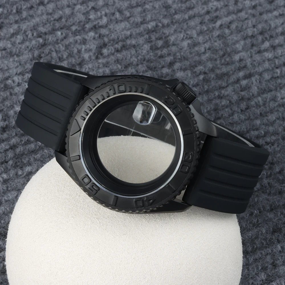 42mm Men's Steel Black Case SKX007 Diving Watch Case Sapphire glass For NH35 NH36 Automatic Movement 28.5mm Dial Watch Mod Parts
42mm Men's Steel Black Case SKX007 Diving Watch Case Sapphire glass For NH35 NH36 Automatic Movement 28.5mm Dial Watch Mod Parts