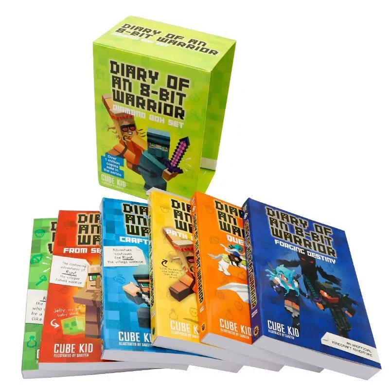 Diary of an 8-Bit Warrior Diamond Box
Diary of an 8-Bit Warrior Diamond Box