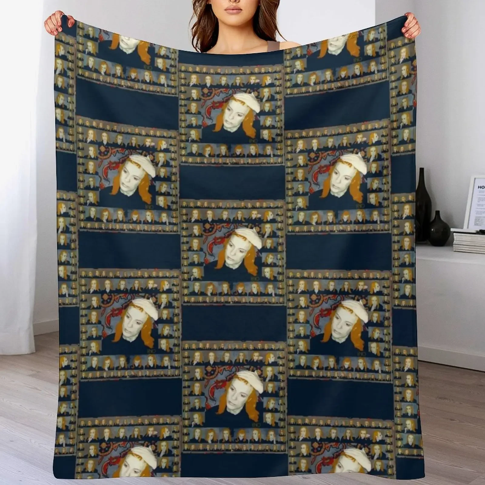 Taking Tiger Mountain Throw Blanket Stylish Couch Blanket for Home Living Room
Taking Tiger Mountain Throw Blanket Stylish Couch Blanket for Home Living Room