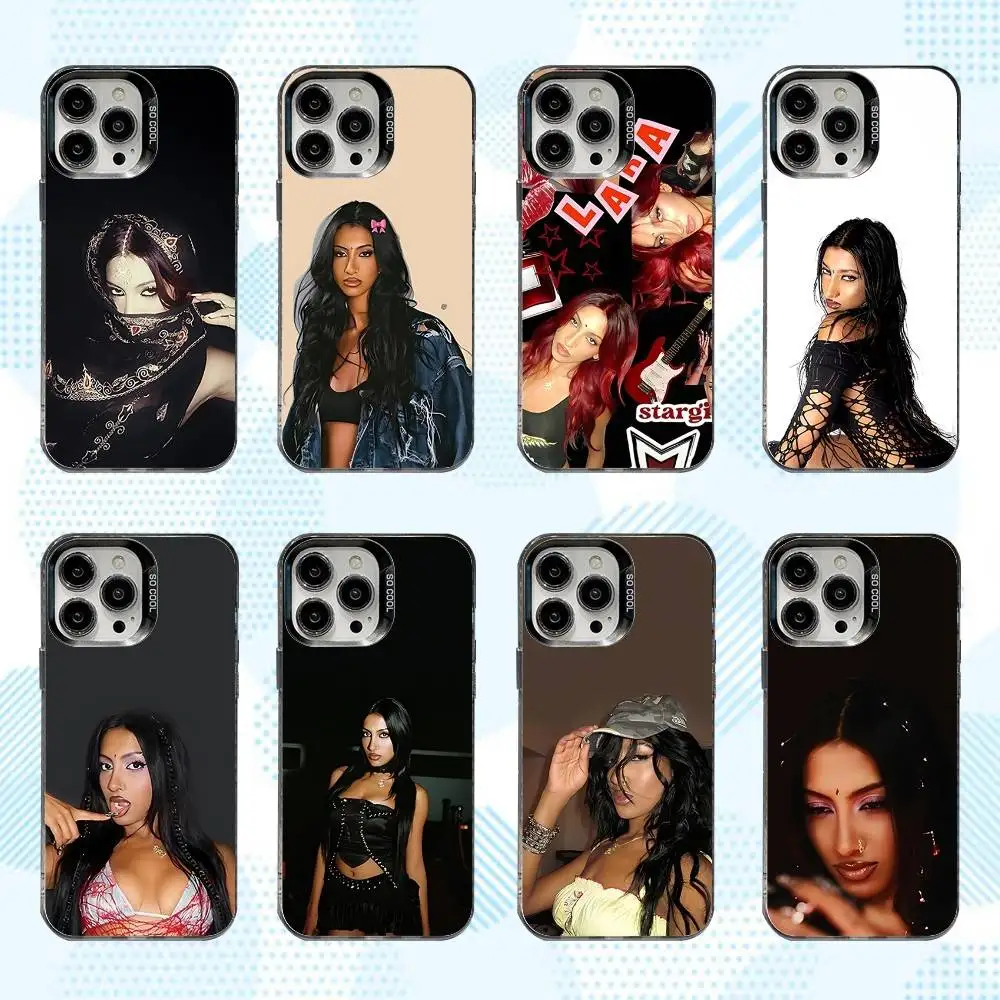 L-Lara Singer R-Raj Phone Case For iPhone 17,16,15,14,13,12,X,8,Pro,Max,Plus,E,SE4,Air,Mini IMD Matte Black
L-Lara Singer R-Raj Phone Case For iPhone 17,16,15,14,13,12,X,8,Pro,Max,Plus,E,SE4,Air,Mini IMD Matte Black