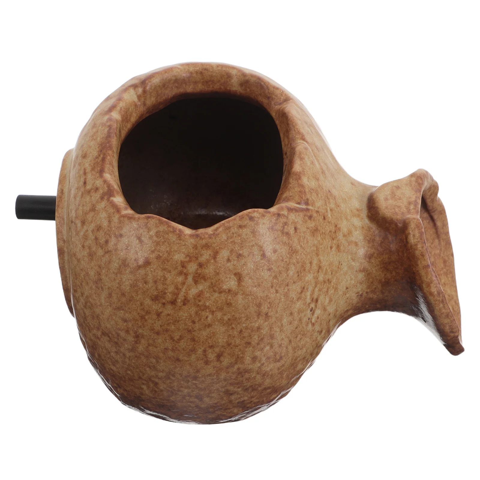 Recirculating Ceramic Tabletop Fountain Ancient Craftsmanship Design for Patio Office Indoor Desk Decor Bubbling Water Feature
Recirculating Ceramic Tabletop Fountain Ancient Craftsmanship Design for Patio Office Indoor Desk Decor Bubbling Water Feature