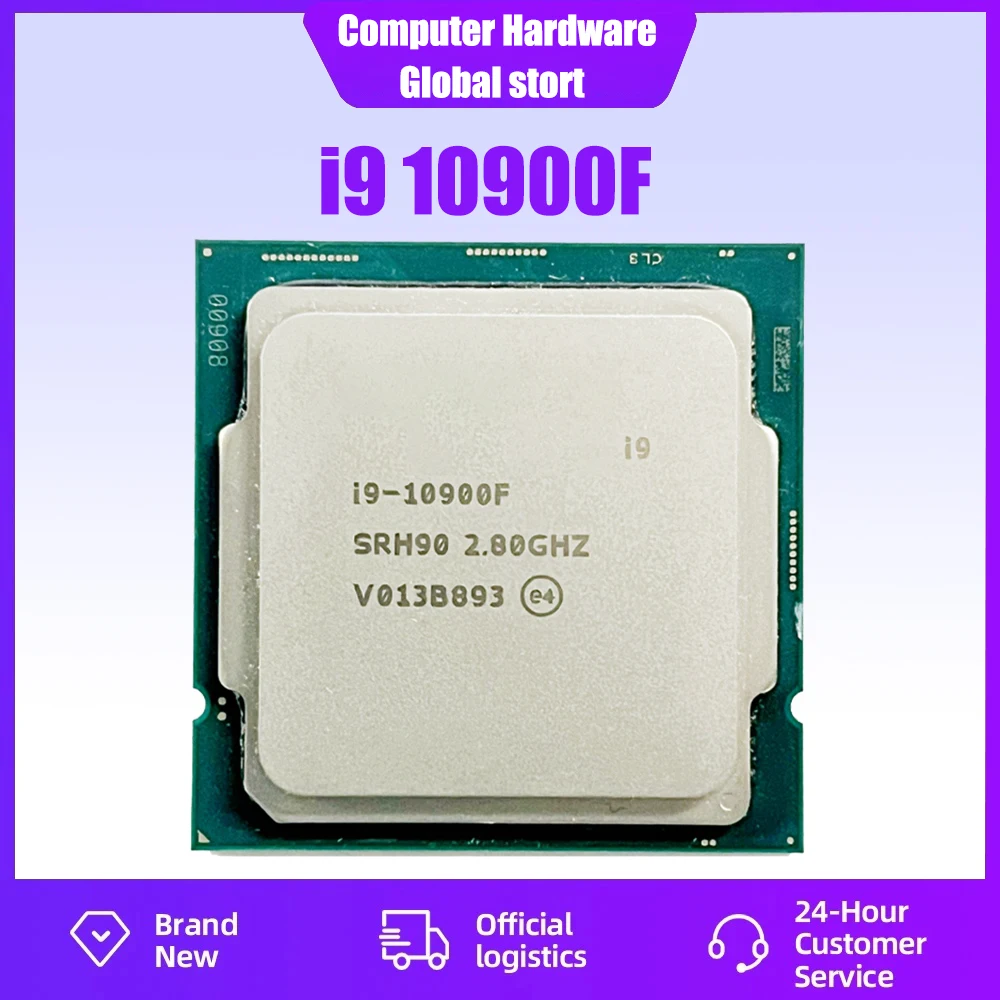 Процессор Core i9 10900F, 2,8 ГГц, десять ядер, двадцать потоков, 20 МБ, 65 Вт, LGA 1200 без охладителя
Процессор Core i9 10900F, 2,8 ГГц, десять ядер, двадцать потоков, 20 МБ, 65 Вт, LGA 1200 без охладителя