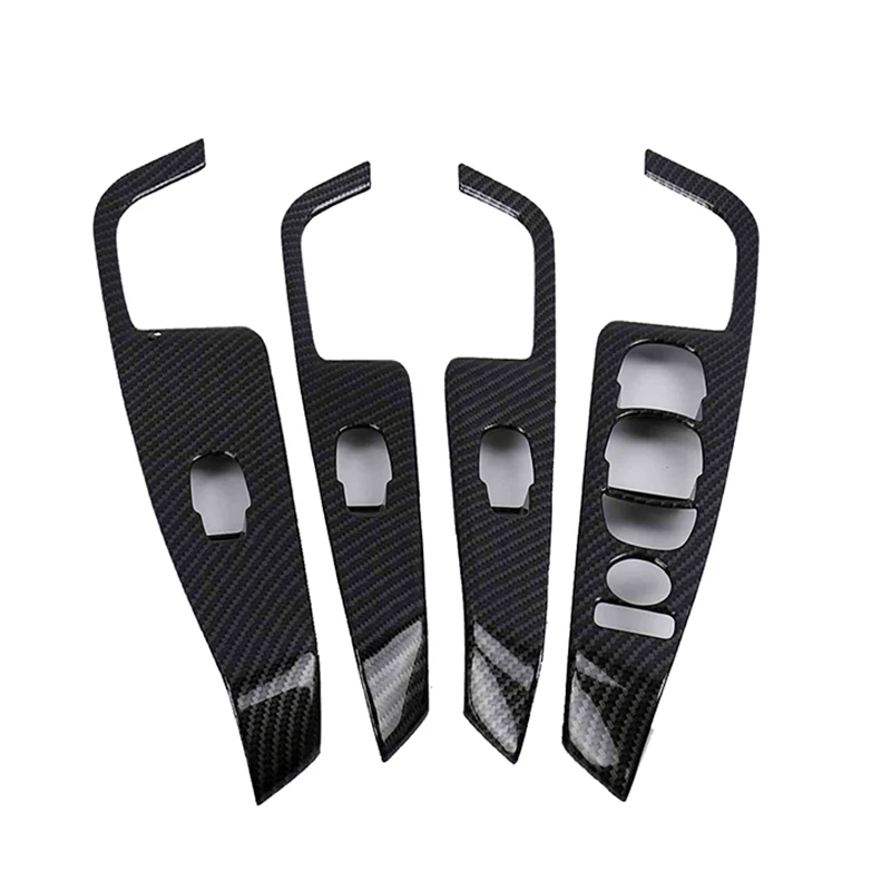 ABS Carbon fiber/Matte Inner Door Inside Window Glass Switch Panel Lift Button Cover Trim Frame Strip for Nissan Kicks 2017
ABS Carbon fiber/Matte Inner Door Inside Window Glass Switch Panel Lift Button Cover Trim Frame Strip for Nissan Kicks 2017