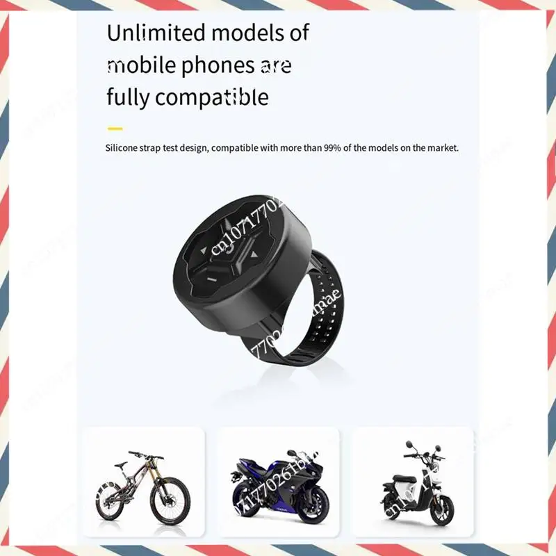 -A21Z Smart Wireless Remote Control Waterproof Bluetooth 5.3 For Helmet Earphone Motorcycle Bike Handlebar
-A21Z Smart Wireless Remote Control Waterproof Bluetooth 5.3 For Helmet Earphone Motorcycle Bike Handlebar