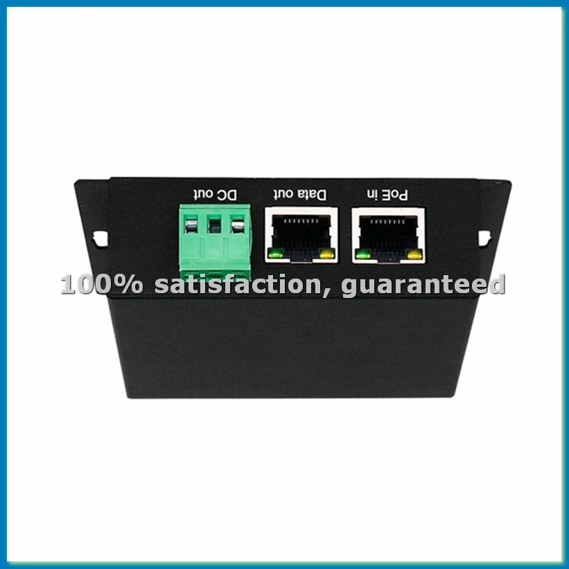 30W Industrial Home Isolated PoE Gigabit Splitter High Power 12V/24V Output Support IEEE802/3AF/AT/BT-A23U
30W Industrial Home Isolated PoE Gigabit Splitter High Power 12V/24V Output Support IEEE802/3AF/AT/BT-A23U