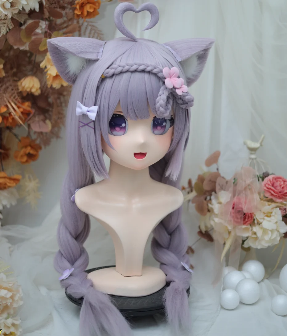 (NFD-14-48)Customize Full Head With Lock Crossdress Doll Female/Girl Japanese Anime Cartoon Character Kig Cosplay Kigurumi Mask
(NFD-14-48)Customize Full Head With Lock Crossdress Doll Female/Girl Japanese Anime Cartoon Character Kig Cosplay Kigurumi Mask