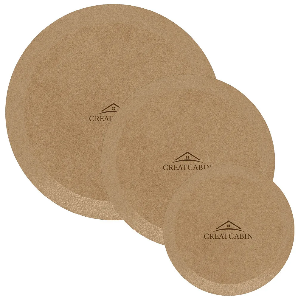 Wood Round Pottery Tools Ceramic Plate Forming Mold Density Plate Printing Blank Stripping Mud Plate Work Tan 150~250x15mm
Wood Round Pottery Tools Ceramic Plate Forming Mold Density Plate Printing Blank Stripping Mud Plate Work Tan 150~250x15mm