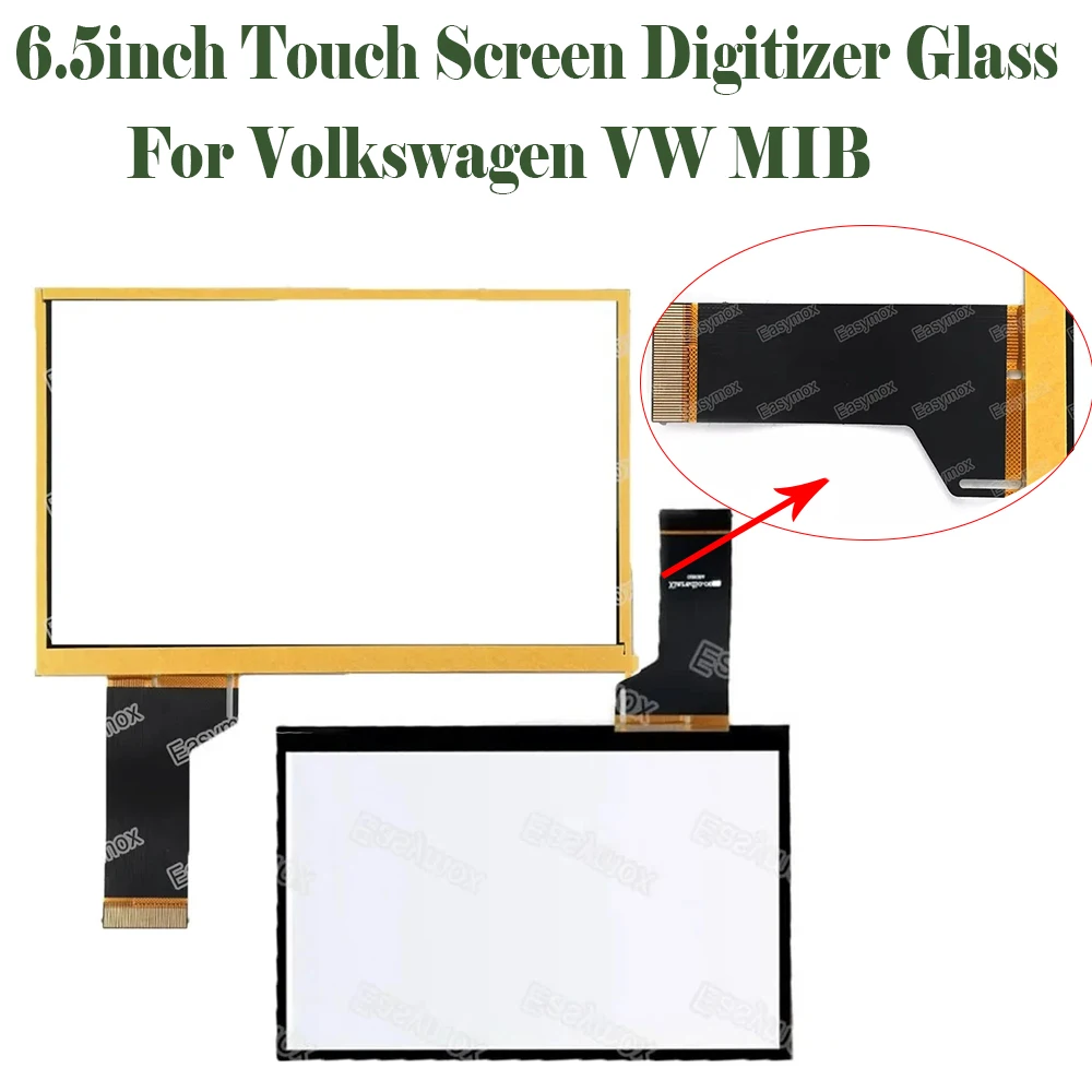 For Volkswagen VW MIB LCD Display 6.5inch Touch Screen Digitizer Glass Car Radio Navigation GPS Mattee Repairment
For Volkswagen VW MIB LCD Display 6.5inch Touch Screen Digitizer Glass Car Radio Navigation GPS Mattee Repairment