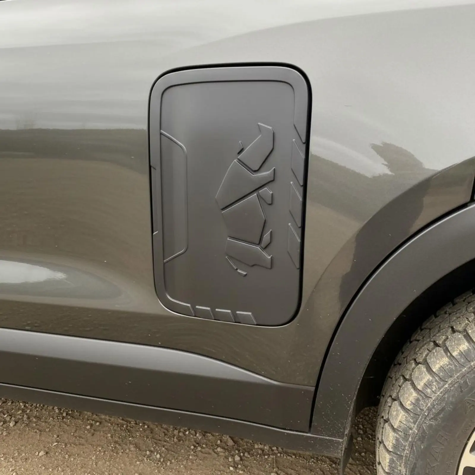 Gas Container Cap Cover Tailored Fit Gas Filler Door Trim Car Exterior Accessory Easy Installation for Vehicle Jimny Owners
Gas Container Cap Cover Tailored Fit Gas Filler Door Trim Car Exterior Accessory Easy Installation for Vehicle Jimny Owners