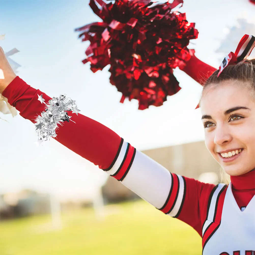 6 Pcs Wrist Flower Cheerleading Gear Metal Plastic Cheerleader Apparel Child Items Pom Poms Decorations
6 Pcs Wrist Flower Cheerleading Gear Metal Plastic Cheerleader Apparel Child Items Pom Poms Decorations