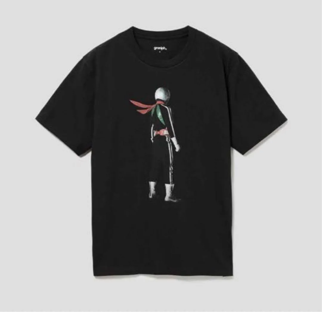 Футболка Kamen Rider 1, XL, черная, Graniph, японский дизайн Backshot, редкая
Футболка Kamen Rider 1, XL, черная, Graniph, японский дизайн Backshot, редкая