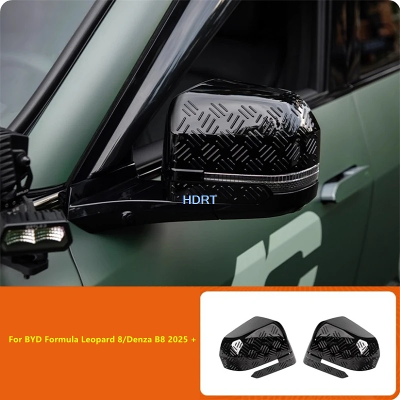 Для BYD Formula Leopard 8/Denza B8 2025 + зеркало заднего вида, боковое зеркало заднего вида, аксессуары для стайлинга автомобиля, внешняя наклейка
Для BYD Formula Leopard 8/Denza B8 2025 + зеркало заднего вида, боковое зеркало заднего вида, аксессуары для стайлинга автомобиля, внешняя наклейка