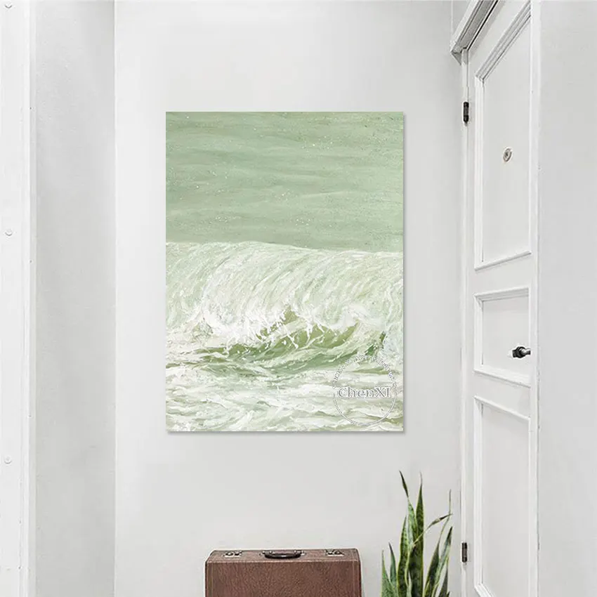 Abstract Knife Acrylic Design Sea Wave Unframed Oil Painting Picture Canvas Art Unframed Decorative Artwork Crafts Home Pieces
Abstract Knife Acrylic Design Sea Wave Unframed Oil Painting Picture Canvas Art Unframed Decorative Artwork Crafts Home Pieces