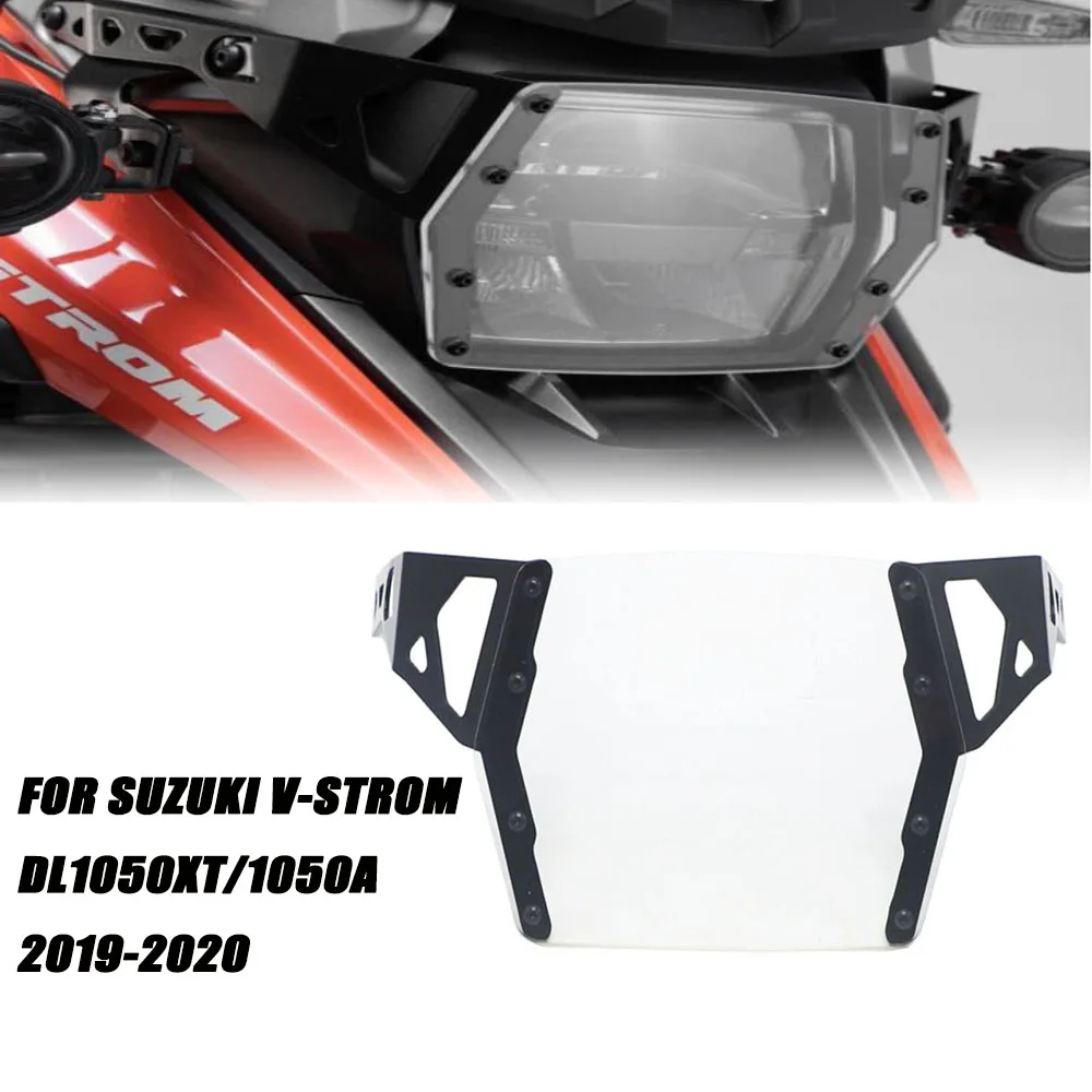 Motorcycle Headlight Head Light Guard Protector Cover Protection Grill FOR SUZUKI V-STROM DL1050XT DL1050A 2019 2020 VSTROM 1050
Motorcycle Headlight Head Light Guard Protector Cover Protection Grill FOR SUZUKI V-STROM DL1050XT DL1050A 2019 2020 VSTROM 1050