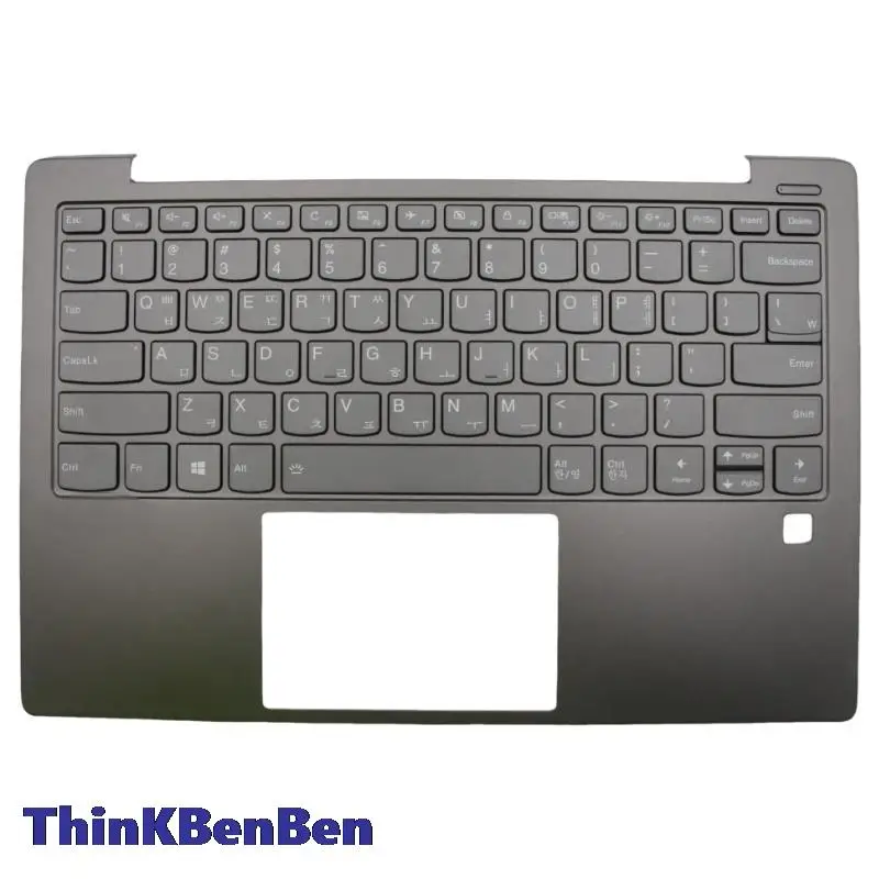KR Korean Black Keyboard Upper Case Palmrest Shell Cover For Lenovo Ideapad S530 13 13IWL 13IML 5CB0S15960
KR Korean Black Keyboard Upper Case Palmrest Shell Cover For Lenovo Ideapad S530 13 13IWL 13IML 5CB0S15960