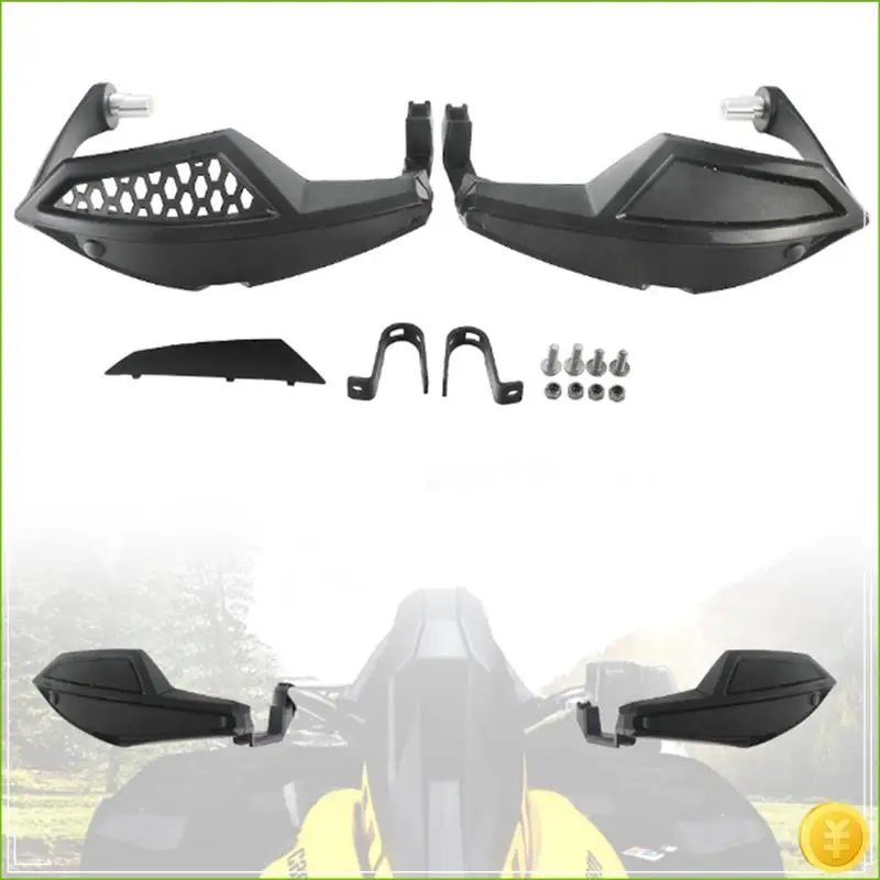 ATV Hand Guard Wind Handlebar Protector Kit For Can-Am G2 G2L G2S Outlander 450 Renegade 500
ATV Hand Guard Wind Handlebar Protector Kit For Can-Am G2 G2L G2S Outlander 450 Renegade 500