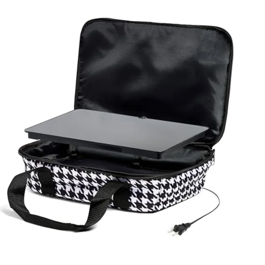 Car/Home portable electric food heater for adults: stainless steel, black, keeps food warm up to 8 hours with precise temperatu
Car/Home portable electric food heater for adults: stainless steel, black, keeps food warm up to 8 hours with precise temperatu