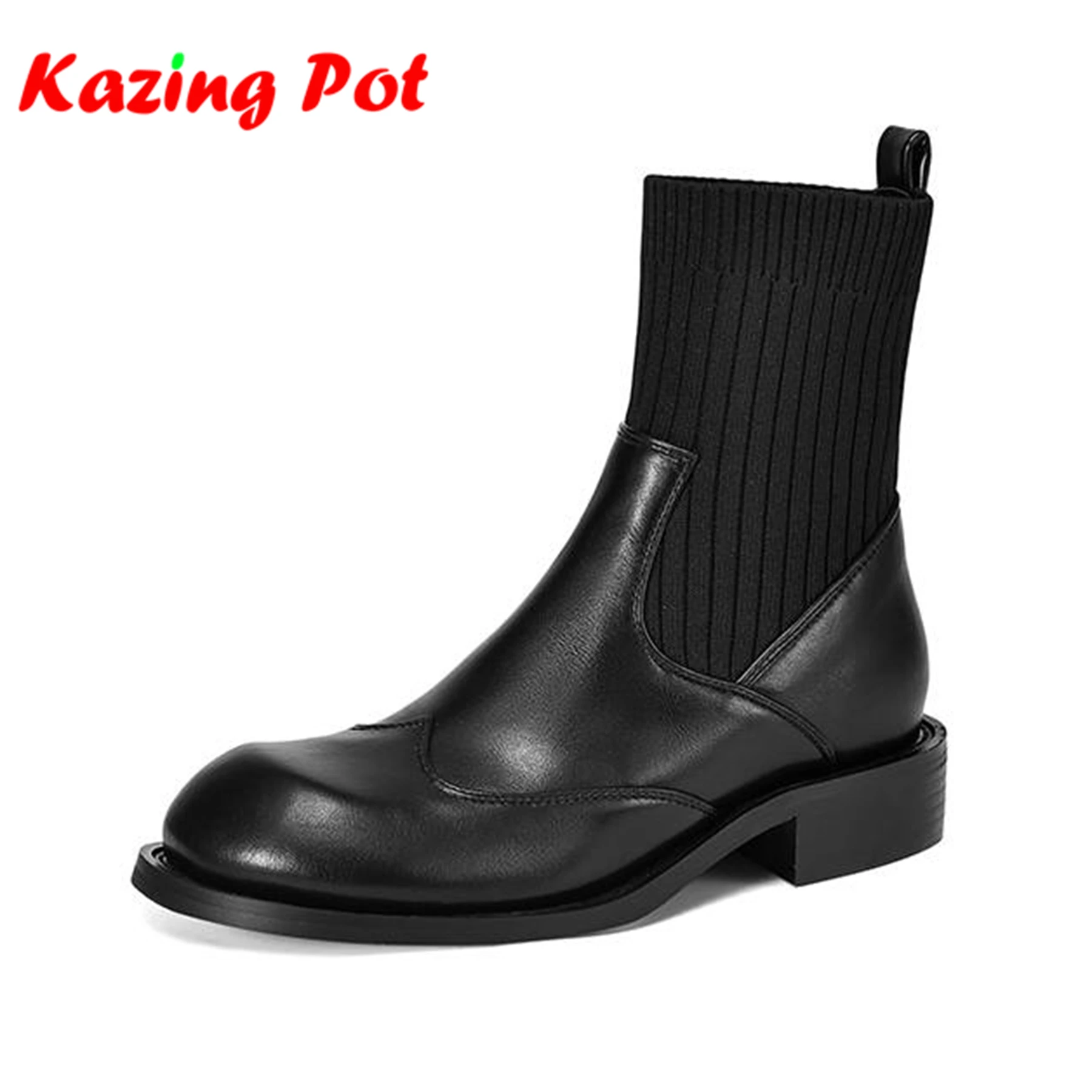 Krazing Pot, размер 43, современные ботинки в стиле вестерн из микрофибры на толстом каблуке, повседневные зимне-осенние винтажные женские трикотажные ботильоны на эластичной резинке
Krazing Pot, размер 43, современные ботинки в стиле вестерн из микрофибры на толстом каблуке, повседневные зимне-осенние винтажные женские трикотажные ботильоны на эластичной резинке