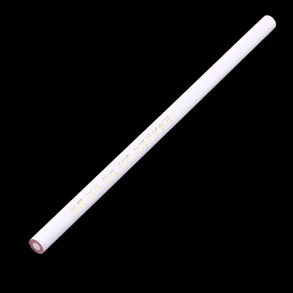 Wood Fabric Marking Pencil White Dressmaking Pen for Sewing Materials Sewing Chalk Craft Supplies for Knitting and Quilting
Wood Fabric Marking Pencil White Dressmaking Pen for Sewing Materials Sewing Chalk Craft Supplies for Knitting and Quilting