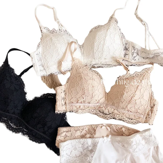 KUCLUT Lace Bra Briefs Sets Sexy Lingerie Seamless Underwear Backless Comfortable Wire Free Bralette Panties Female Intimates
KUCLUT Lace Bra Briefs Sets Sexy Lingerie Seamless Underwear Backless Comfortable Wire Free Bralette Panties Female Intimates
