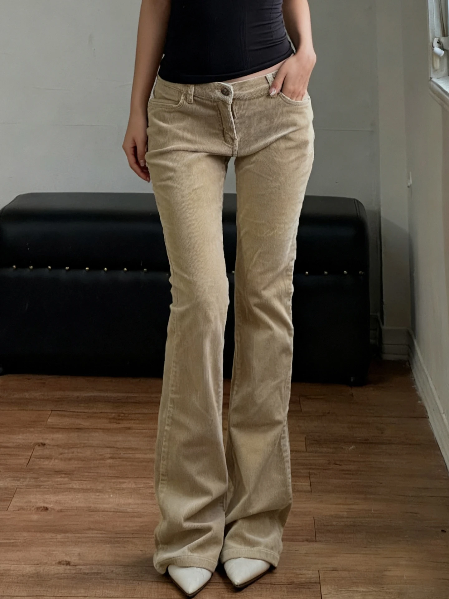 WEEKEEP American Retro Spicy Girl Corduroy Low Waist Casual Pants Slimming Micro Flared Long Pants Street Style
WEEKEEP American Retro Spicy Girl Corduroy Low Waist Casual Pants Slimming Micro Flared Long Pants Street Style