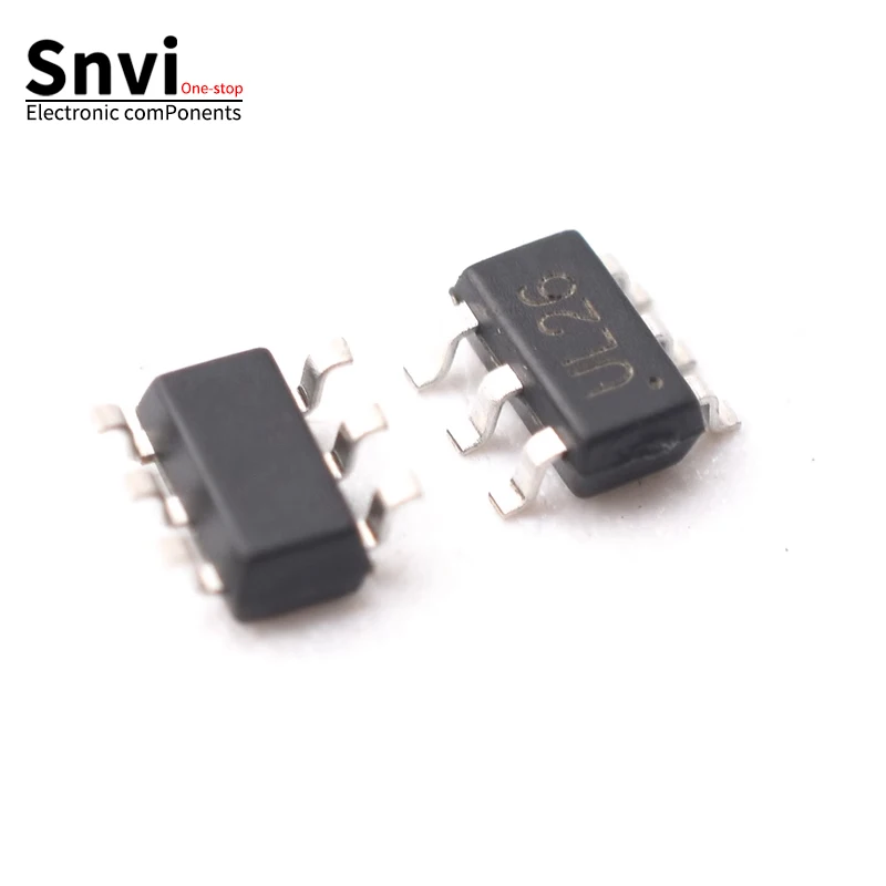 20pcs New USBLC6-2SC6 USBLC62SC6 UL26 silk screen ESD electrostatic protection chip SOT23-6
20pcs New USBLC6-2SC6 USBLC62SC6 UL26 silk screen ESD electrostatic protection chip SOT23-6