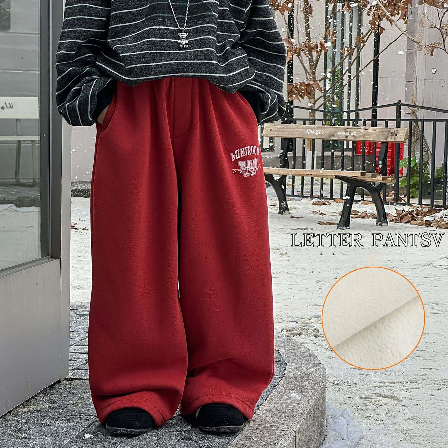 Autumn Winter Children Boys Fleece Pant New 2-12Yrs Kids Boys Letter Printed Sweatpants Babys Boys Red Plus Velvet Straight Pant
Autumn Winter Children Boys Fleece Pant New 2-12Yrs Kids Boys Letter Printed Sweatpants Babys Boys Red Plus Velvet Straight Pant