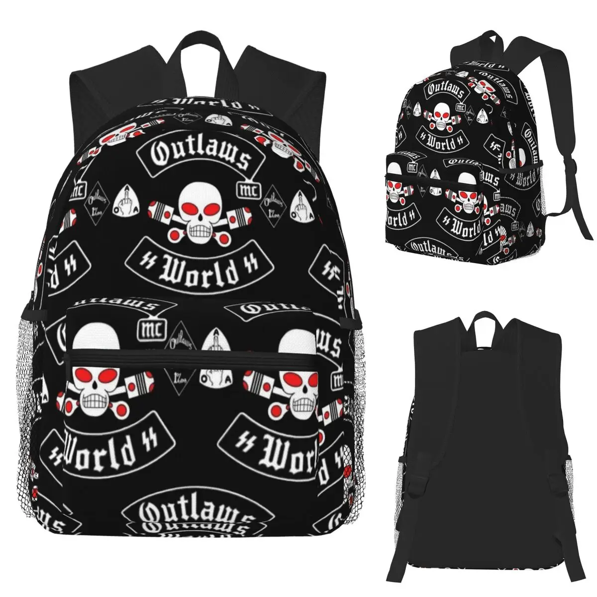 Outlaws Mc Support Студенческий рюкзак Школьная сумка Походный дорожный рюкзак для мужчин и женщин Bookbag Сумки на плечо
Outlaws Mc Support Студенческий рюкзак Школьная сумка Походный дорожный рюкзак для мужчин и женщин Bookbag Сумки на плечо