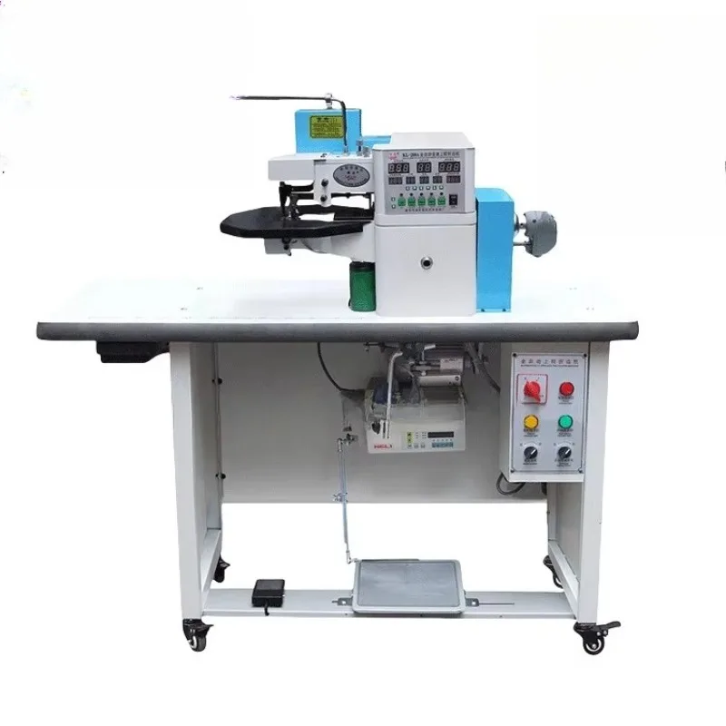 Automatic Edge Folding Machine for Leather Products Leather Edge Binding Folding Machine
Automatic Edge Folding Machine for Leather Products Leather Edge Binding Folding Machine