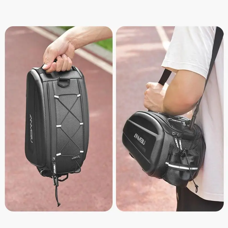 Waterproof Bicycle Saddle Bag 6L Large Capacity Bike Tail Trunk Bag Rear Seat Bags Road Mountain Luggage Carrier Bike Trunk Bag
Waterproof Bicycle Saddle Bag 6L Large Capacity Bike Tail Trunk Bag Rear Seat Bags Road Mountain Luggage Carrier Bike Trunk Bag