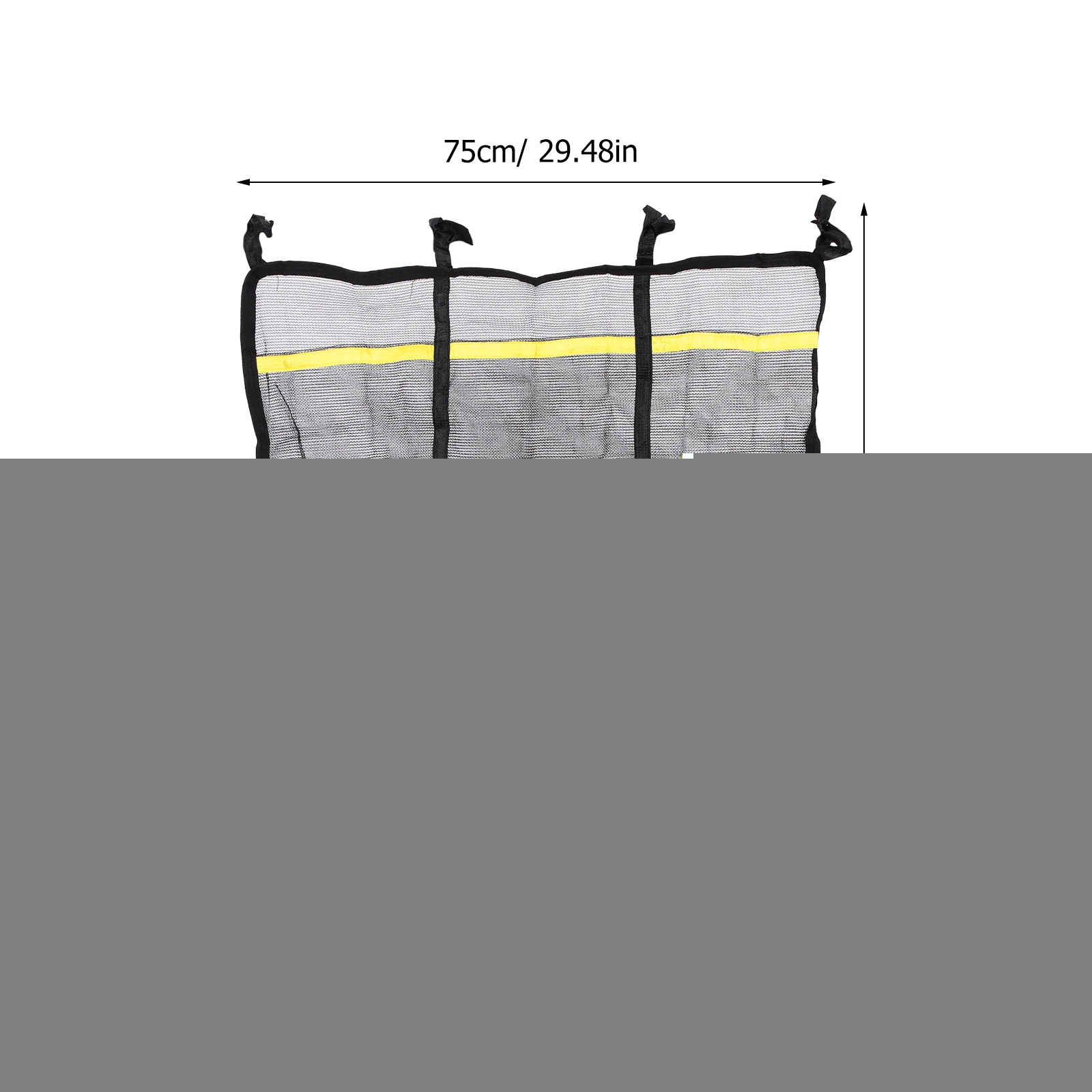 Trampoline Shoe Breathable Mesh Pocket Foldable Organizer Storage Mesh Bag Multifunctional Storage Pouch Accessories
Trampoline Shoe Breathable Mesh Pocket Foldable Organizer Storage Mesh Bag Multifunctional Storage Pouch Accessories