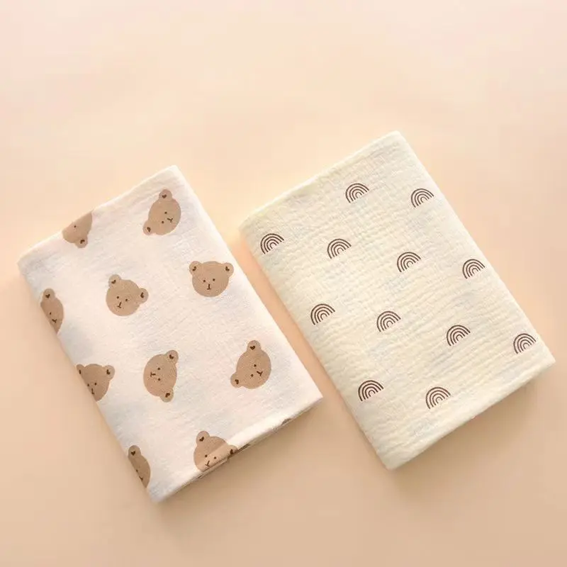 2Pc 80*80cm Cotton Muslin Baby Receiving Blankets for Girls and Boys Newborn Muslin Swaddle Blanket Bedding Infant Bath Towel
2Pc 80*80cm Cotton Muslin Baby Receiving Blankets for Girls and Boys Newborn Muslin Swaddle Blanket Bedding Infant Bath Towel