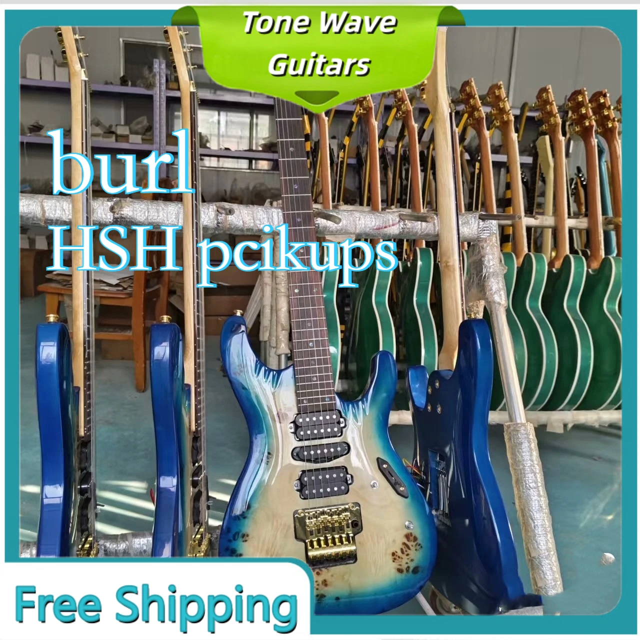 Burl STSS TONG-w-Electric Guitar Double Shake Gold Piece Newcomer Guitar Studio Recording
Burl STSS TONG-w-Electric Guitar Double Shake Gold Piece Newcomer Guitar Studio Recording