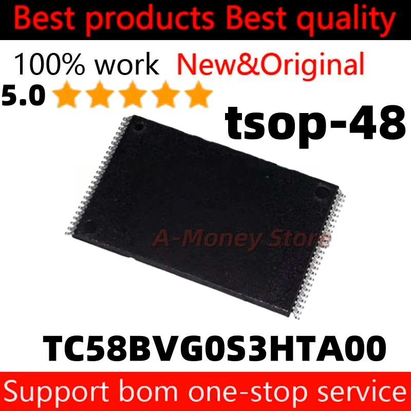 (2-5pcs)TC58BVG0S3HTAOO TC58BVG0S3HTA00 TC58BVGOS3HTA00 tsop-48
(2-5pcs)TC58BVG0S3HTAOO TC58BVG0S3HTA00 TC58BVGOS3HTA00 tsop-48