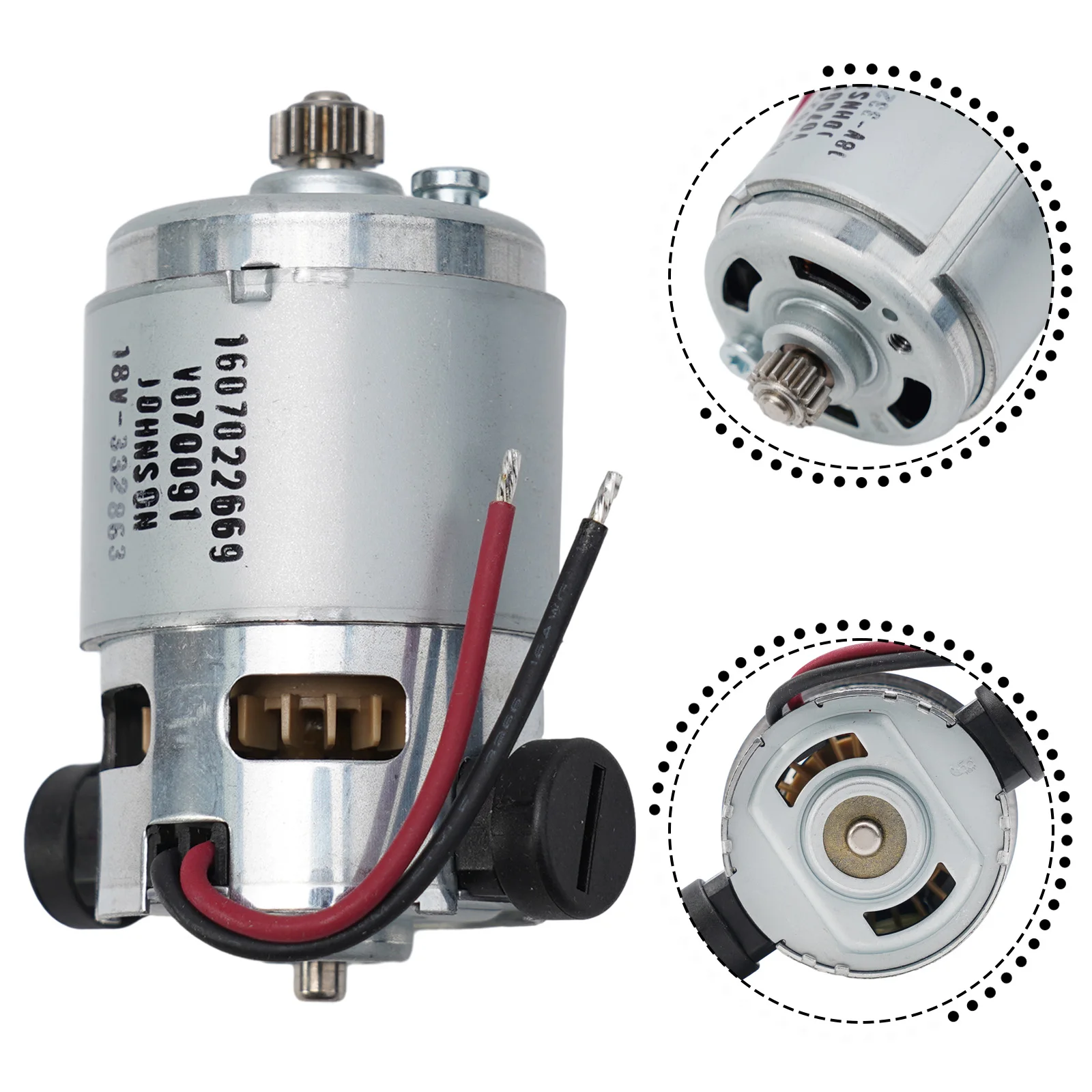 For Cordless Drill Spare Part Motor GSR 18V Motor For Replacing Old Motors Direct Replacement Motor For GSB18V-21
For Cordless Drill Spare Part Motor GSR 18V Motor For Replacing Old Motors Direct Replacement Motor For GSB18V-21