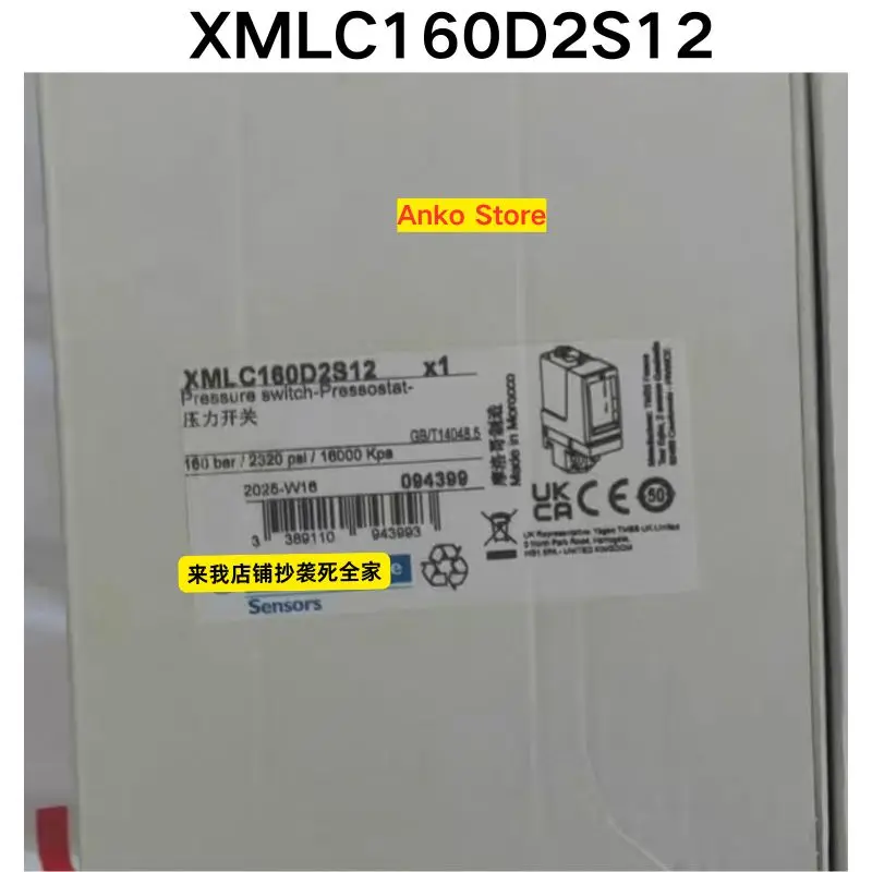 Совершенно новый оригинальный реле давления XMLC160D2S12
Совершенно новый оригинальный реле давления XMLC160D2S12