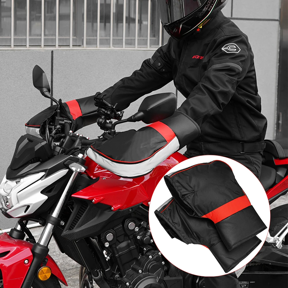 Motorcycle Warm Handle Cover Scooter Reflective Handle Cover Autumn And Winter Windproof Off-road Riding Motorcycle Handle Cover
Motorcycle Warm Handle Cover Scooter Reflective Handle Cover Autumn And Winter Windproof Off-road Riding Motorcycle Handle Cover