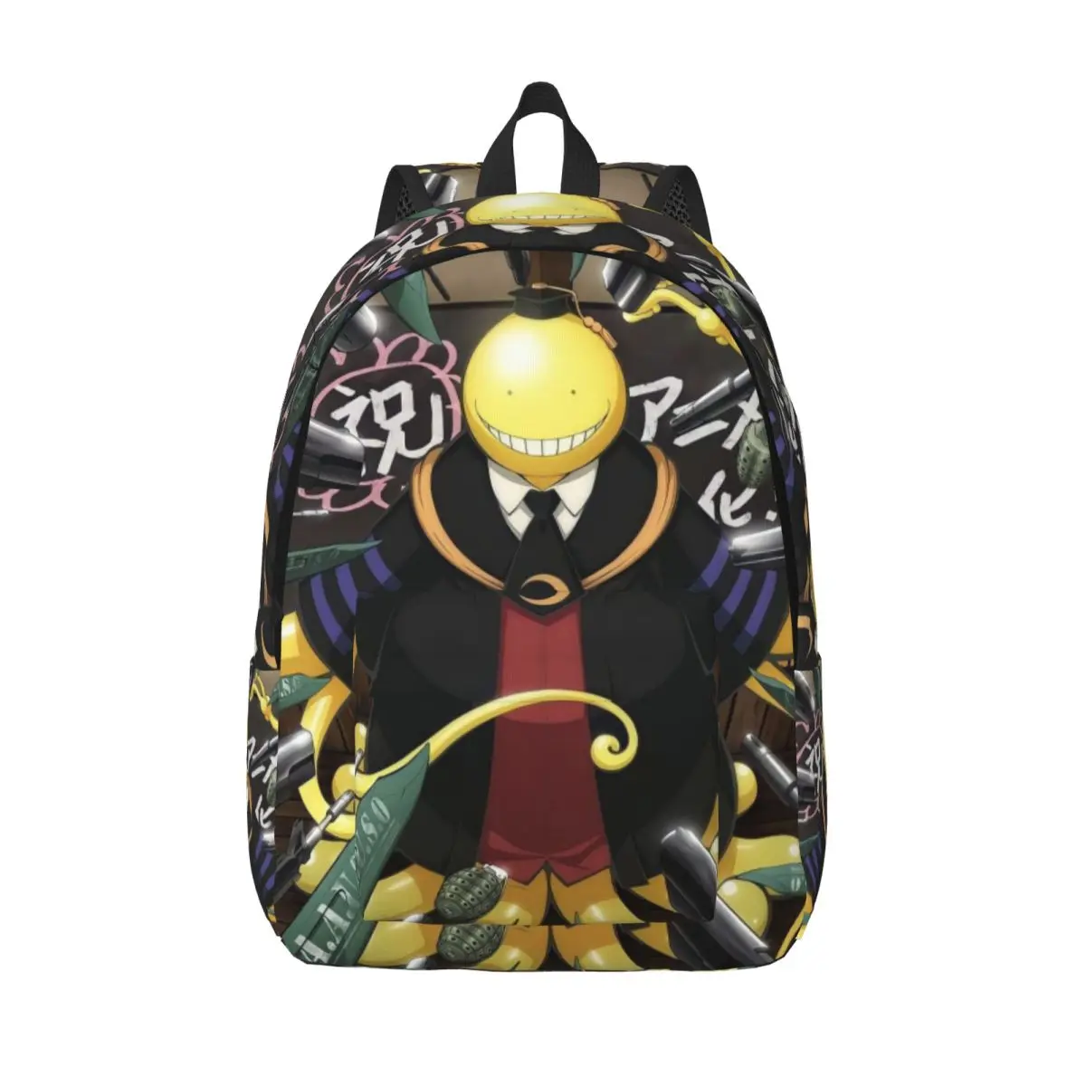 Karma Assassination Classroom Cool Backpack Sports High School Hiking Travel Daypack for Men Women Laptop Computer Canvas Bags
Karma Assassination Classroom Cool Backpack Sports High School Hiking Travel Daypack for Men Women Laptop Computer Canvas Bags