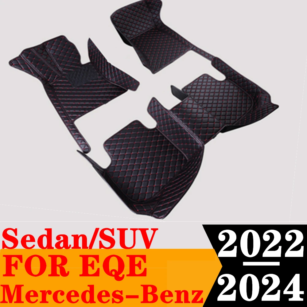 Автомобильные коврики для Mercedes-Benz EQE 2022 2023 24 под заказ, передние и задние напольные коврики, автомобильные накладки на ножки, коврик, внутренние части
Автомобильные коврики для Mercedes-Benz EQE 2022 2023 24 под заказ, передние и задние напольные коврики, автомобильные накладки на ножки, коврик, внутренние части