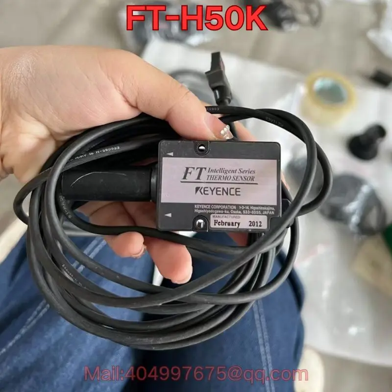 Бывший в употреблении тест функции датчика FT-H50K обычно. Новейшие цены на 2026 год.
Бывший в употреблении тест функции датчика FT-H50K обычно. Новейшие цены на 2026 год.