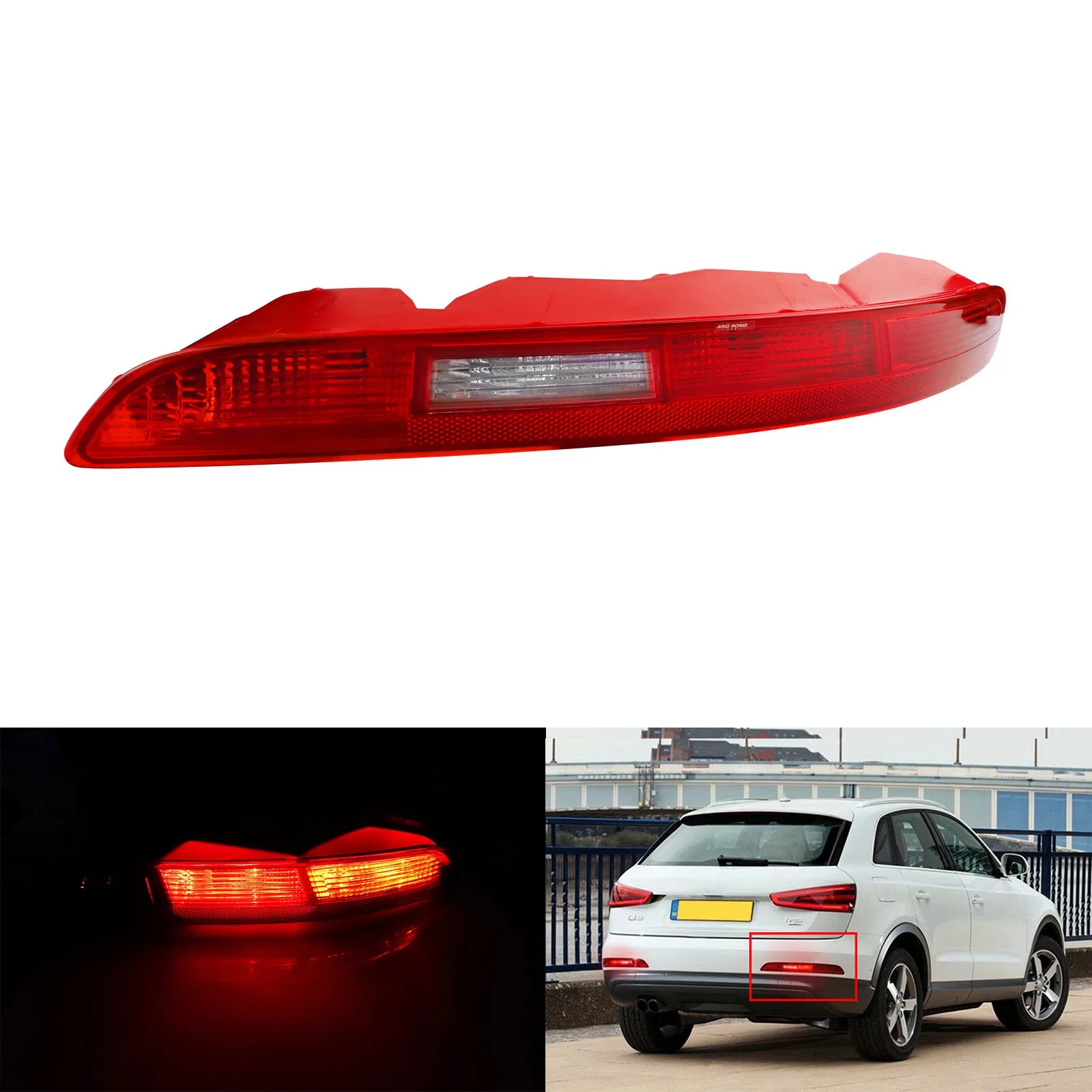 Right Side Rear Bumper Reflector Tail Stop Brake Light For Audi Q3 8UB 2011-2014
Right Side Rear Bumper Reflector Tail Stop Brake Light For Audi Q3 8UB 2011-2014